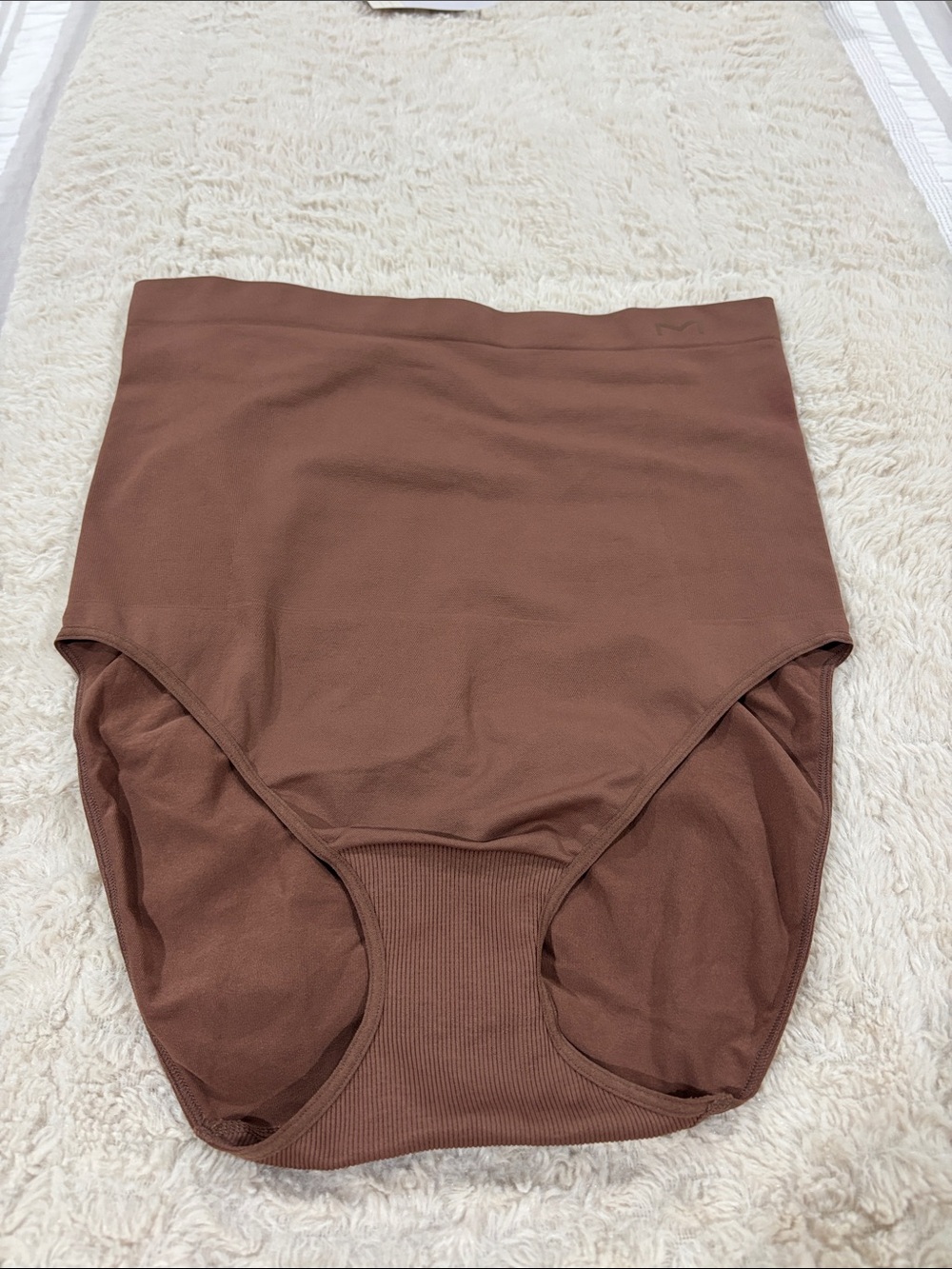 Maidenform Brown High-Waist Shaping Brief Size XL NWOT